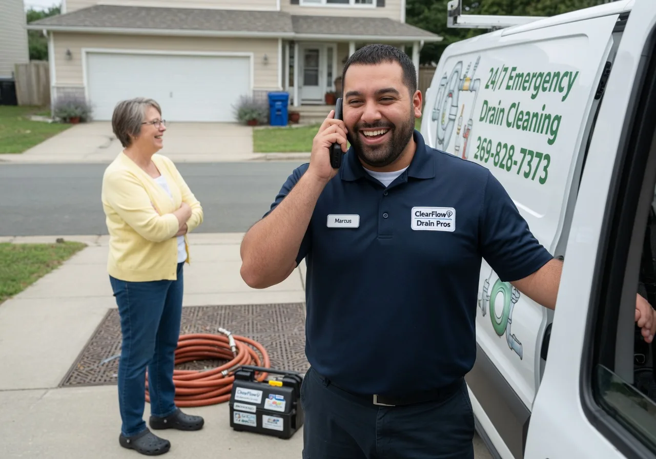 Emergency Drain Services in Huntington, AR